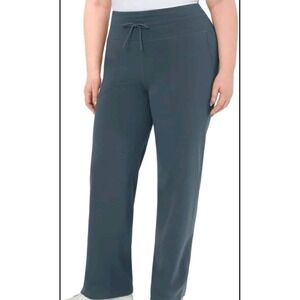 Mondetta Women's Stretch High Rise Straight Leg Active Pant - 2XL
